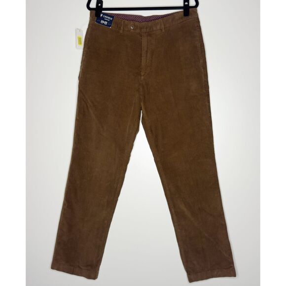 New Cremieux Newport Corduroy Pants Men's Size 33 x 32 - Picture 8 of 8
